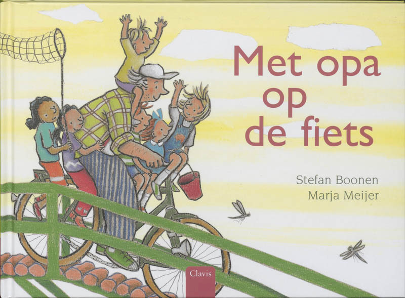 Met opa op de fiets - Stefan Boonen, Marja Meijer (ISBN 9789044802818)