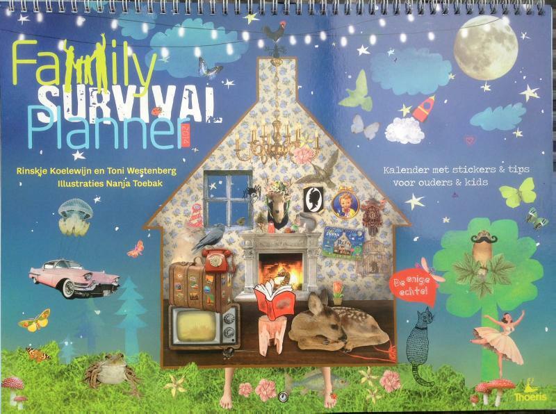Family survival planner 2014 - Rinskje Koelewijn, Toni Westenberg (ISBN 9789072219794)
