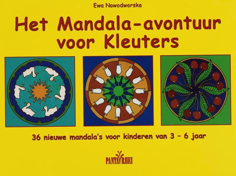 Het mandala-avontuur voor kleuters - E. Nowodworska (ISBN 9789076771830)
