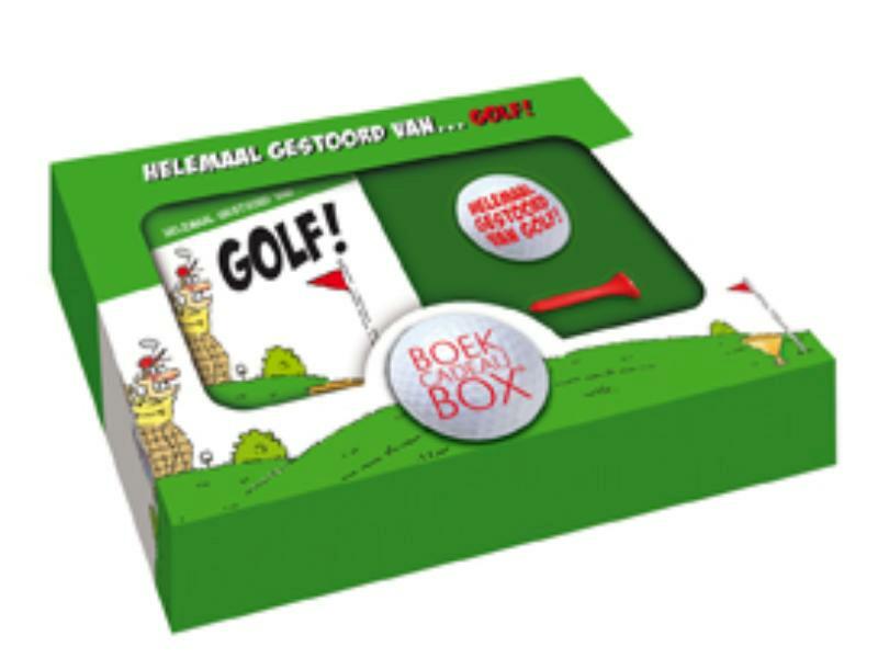 Mini Boek cadeaubox Golf - U. Egmond (ISBN 9789461440273)