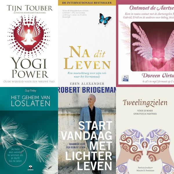 Standaard Ass verdrievoudigen De tien bestverkochte spirituele boeken van dit moment | Boeken.com