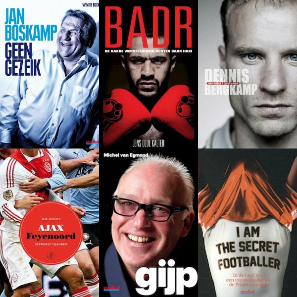 sensor teer buste De tien bestverkochte sportboeken van dit moment | Boeken.com
