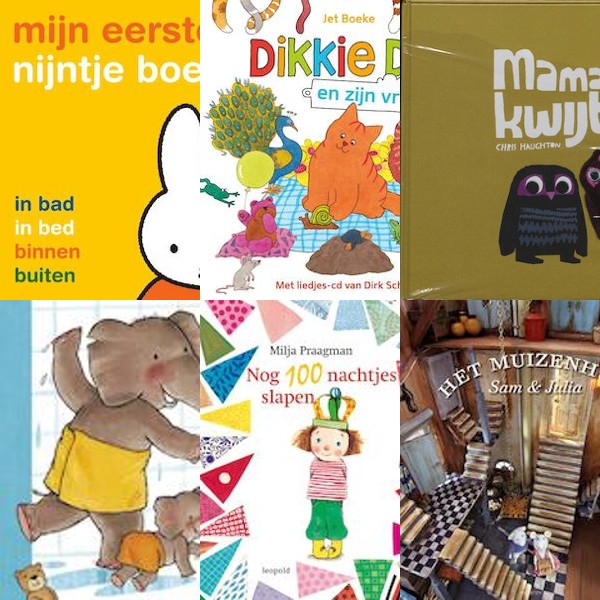 Redaktør bøf udvikle Top 10 Kinderboeken voor peuters | Boeken.com