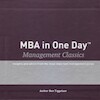 MBA in One Day - Management Classics - Box with 10 audiobooks - Ben Tiggelaar (ISBN 9789079445370)