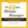 De One Minute Manager - Ken Blanchard, Spencer Johnson (ISBN 9789047007005)