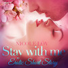 Stay With Me - Erotic Short Story - Nicole Löv (ISBN 9788726300031)
