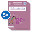 Werkwoordspelling werkboek 2 groep 6 (Set van 5) (ISBN 9789493218314)