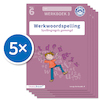 Werkwoordspelling werkboek 3 groep 6 (Set van 5) (ISBN 9789493218321)