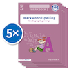 Werkwoordspelling werkboek 3 groep 5 (Set van 5) (ISBN 9789493218383)