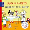 Lappa bij de dokter- Lappa goes to the doctor (NL-UK) - Mirjam Visker (ISBN 9789492731500)