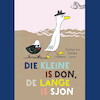 Die kleine is Don, de lange is Sjon - Catharina Valckx (ISBN 9789045127460)