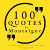 100 Quotes by Montaigne: Great Philosophers & Their Inspiring Thoughts - Michel de Montaigne (ISBN 9782821107083)