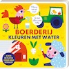 Kleuren met water - Boerderij - S. Studio ImageBooks (ISBN 9789464081381)