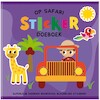 Op Safari Sticker Doeboek - (set van 4) - Interstat (ISBN 9789464323184)