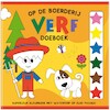 Op de Boerderij Verf Doeboek - (set van 4) - Interstat (ISBN 9789464321142)