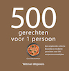 500 recepten voor 1 persoon - Carol Beckerman (ISBN 9789048317134)