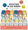 Display Spelletjes in kokers - 3 x 8 ex. - ImageBooks Factory (ISBN 9789464084870)