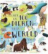 Als er 100 dieren op de wereld waren - Als er 100 waren - Miranda Smith (ISBN 9789026166747)