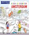 Kleur- en speurboek Amsterdam - Juliette de Wit (ISBN 9789021675671)