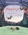 Maantje en het kerstfeest der dieren - Sjoerd Kuyper (ISBN 9789089673947)