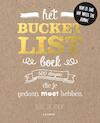 Het bucketlist-boek (e-Book) - Elise De Rijck (ISBN 9789401425254)