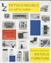 Rietveld meubels om zelf te maken = How to construct Rietveld furniture | P. Drijver, J. Niemeijer (ISBN 9789068682809)