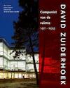 David Zuiderhoek 1911-1993 - Max Cramer, Johan Galjaard, Anton Groot, Dorothee Segaar-Höweler (ISBN 9789068687125)