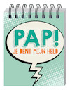Pap! Je bent mijn held - ImageBooks Factory (ISBN 9789464082081)