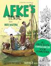 Het eerste echte stripkleurboek voor volwassenen - Afke's Tiental - Dick Matena, Nienke van Hichtum (ISBN 9789079287499)
