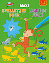 Maxi spelletjesboek (5-7 j.) / Maxi livre de jeux (5-7 a.) - ZNU (ISBN 9789044757231)