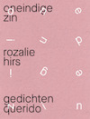 oneindige zin - Rozalie Hirs (ISBN 9789021436647)