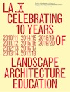 LA.X - Section Of Landscape Architecture (ISBN 9789463665391)