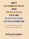 Het genootschap tot opheffing van de mannelijke eenzaamheid - Hubrecht Duijker (ISBN 9789462178649)