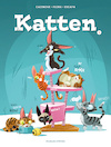 Katten strip 1 - Christophe Cazenove (ISBN 9789462108851)