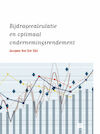 Bijdragecalculatie en optimaal ondernemingsrendement - Jacques Van der Elst (ISBN 9789046609262)