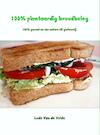 100% plantaardig broodbeleg (e-Book) - Lode van de Velde (ISBN 9789402144833)