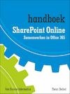 Handboek sharepoint online - Twan Deibel (ISBN 9789059409255)