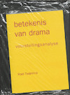 Betekenis van drama - R. Twijnstra (ISBN 9789064032325)