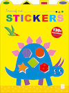 Creatief met stickers (dinosaurus) (ISBN 9789403224077)