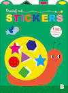 Creatief met stickers (slak) (ISBN 9789403224091)