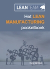 Het Lean Manufacturing pocketboek - Hans Gerrese (ISBN 9789081590846)