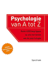 Psychologie van A tot Z - Ad Bergsma (ISBN 9789000321506)