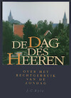 De Dag des Heeren (e-Book) - J.C. Ryle (ISBN 9789462787704)