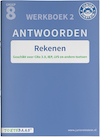 Rekenen antwoordenboek 2 (ISBN 9789493128781)