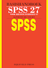 Basishandboek SPSS 27 - Alphons de Vocht (ISBN 9789055482771)