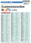 Examenwoorden Duits vmbo - Bob Duijvestijn (ISBN 9789066753884)