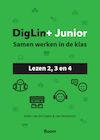 DigLin junior lezen 2, 3 en 4 - Ineke van der Craats (ISBN 9789024463626)
