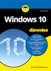 Windows 10 voor Dummies (e-Book) - Andy Rathbone (ISBN 9789045354279)