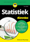 Statistiek voor Dummies, 2e editie (e-Book) - Deborah Rumsey (ISBN 9789045355405)