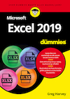 Microsoft Excel 2019 voor Dummies (e-Book) - Greg Harvey (ISBN 9789045356389)